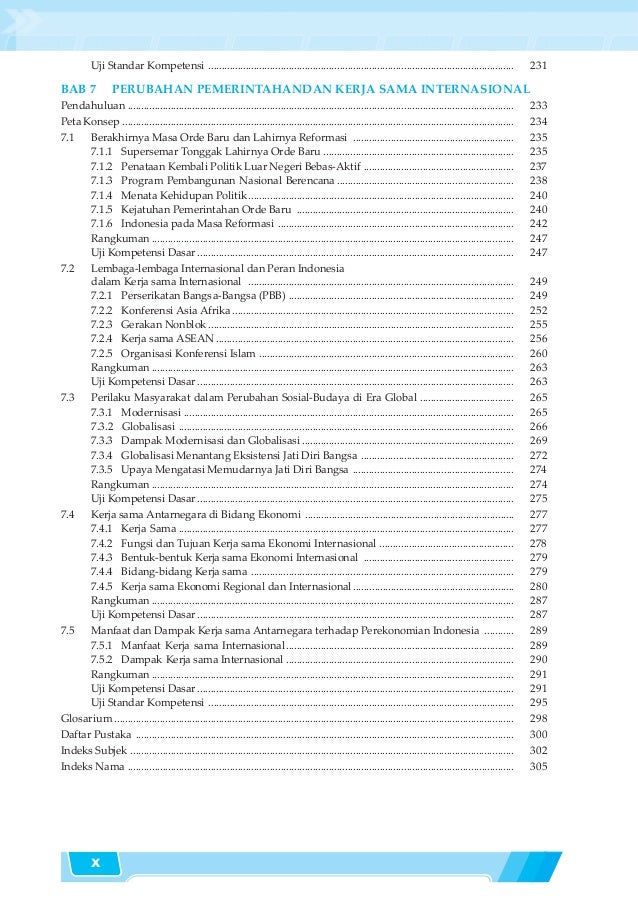 Buku IPS kelas 9 Buku IPS kelas 9
