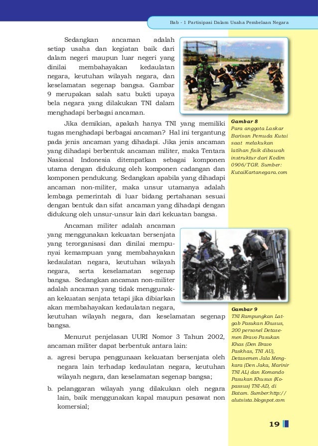 BSE Pendidikan Kewarganegaraan SMP/MTs Kelas 9