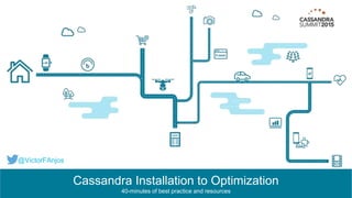Cassandra Installation to Optimization
40-minutes of best practice and resources
@VictorFAnjos
 