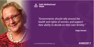 Safe Motherhood Program 
