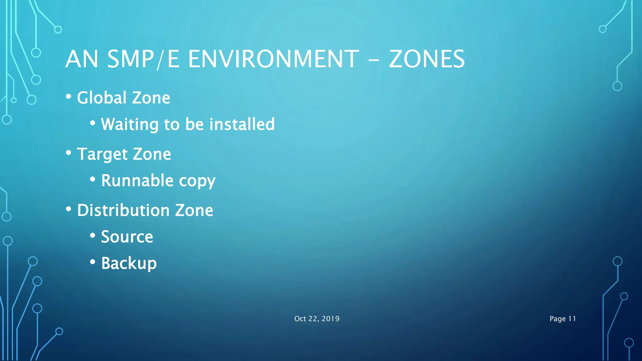 z/OS SMPE Software Control PART 1 & PART2.pptx