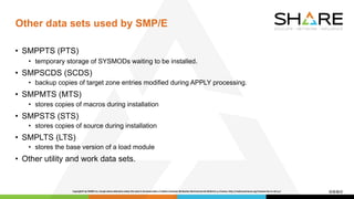 Presentation on SME tool and its benefits in the z/OS world | PDF