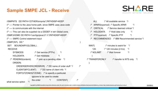Presentation on SME tool and its benefits in the z/OS world | PDF