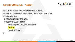 Open Smem File Presentation on SME tool and its benefits in the z/OS world | PDF