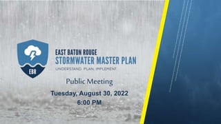 PublicMeeting
Tuesday, August 30, 2022
6:00 PM
 