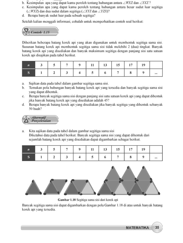 Buku Matematika smp kelas 7 semster 2 kurikulum 2013 | PDF