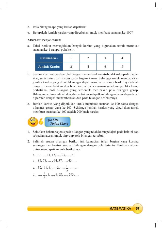 Buku matematika smp kelas 9 semster 1 kurikulum 2013
