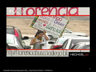 2	
  
Copyright	
  Derechos	
  Reservados	
  2011	
  –	
  Pável	
  Alvarez	
  Pedroza	
  	
  	
  Prohibida	
  su	
  
 