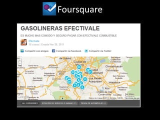 Foursquare	
  
 