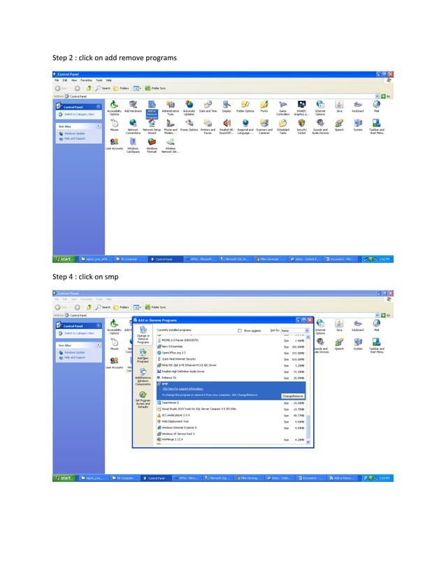 Smp new _installation__1_ | DOC