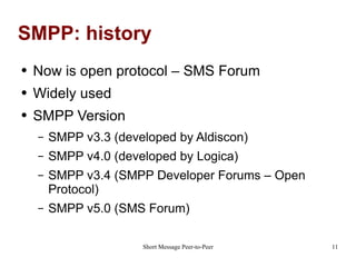 SMPP | ODP