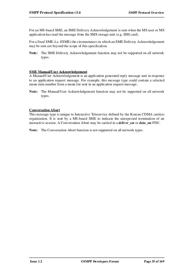 SMPP 3 4 Protocol Specification Eng