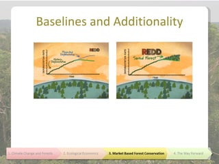 Baselines and Additionality
 