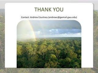 THANK YOU
Contact: Andrew Courtney (andrewc@gwmail.gwu.edu)
 