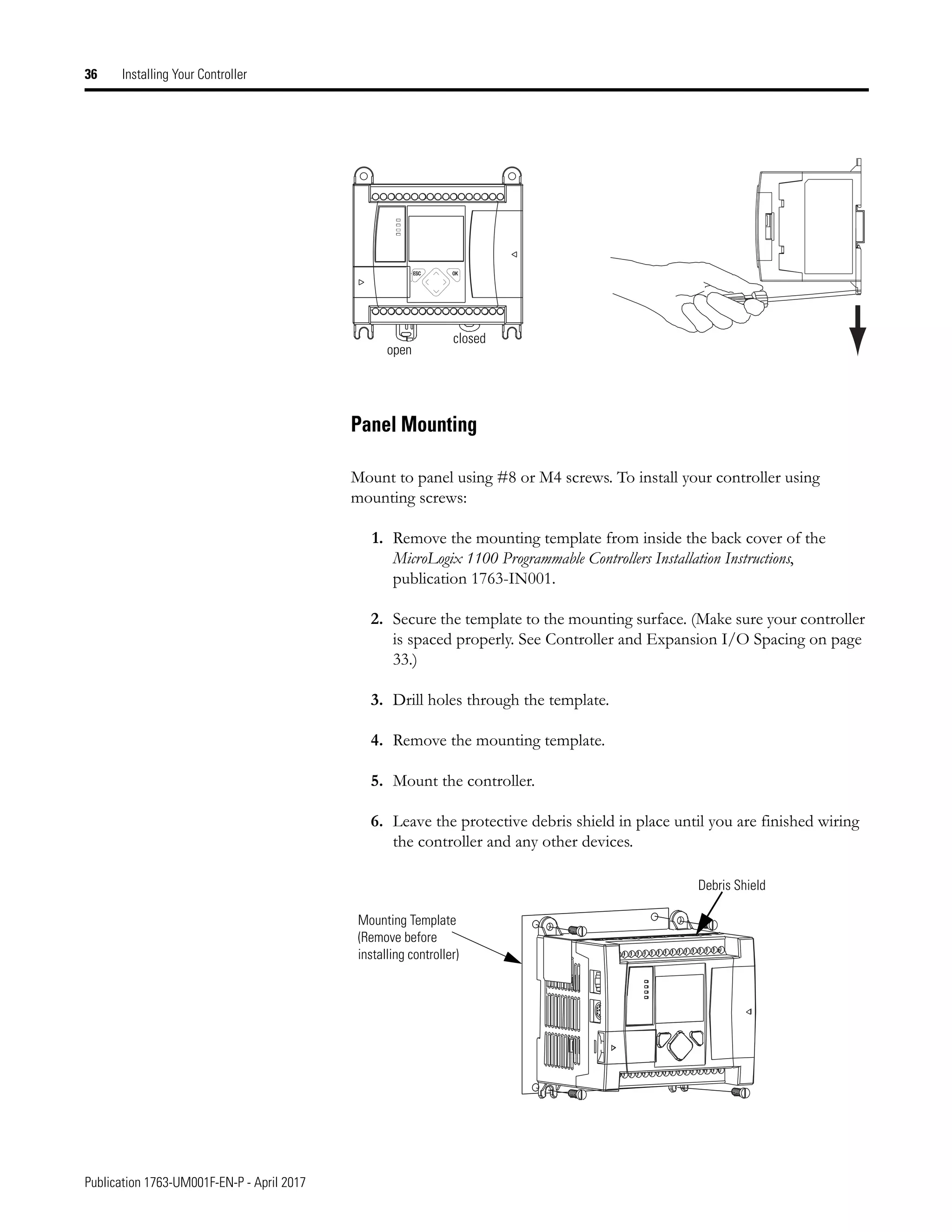 Manual de PLC Micrologix 1100 PDF