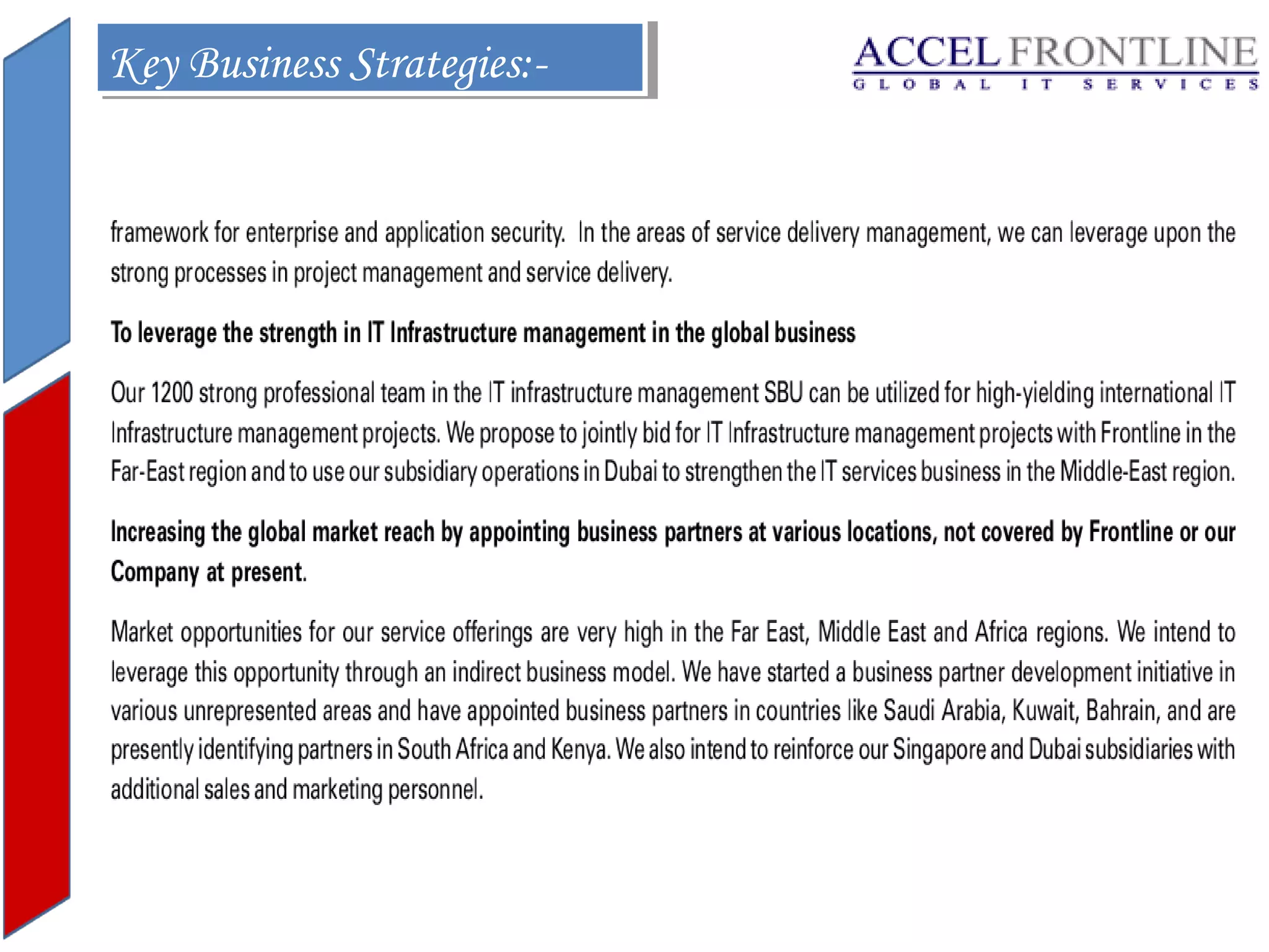 Key Business Strategies:Key Business Strategies:-

 