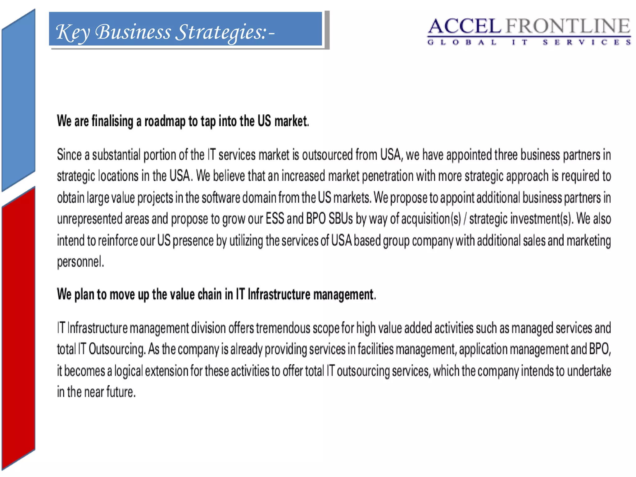 Key Business Strategies:Key Business Strategies:-

 