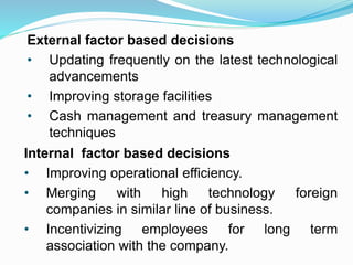 Strategic Management of Tata Steel | PPTX