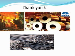 Strategic Management of Tata Steel | PPTX