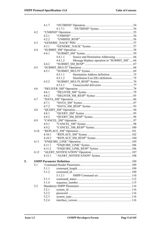 Smpp v3 4 | PDF