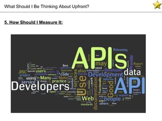 Quantitative: volume Quantitative: volume Qualitative: sentiment What Should I Be Thinking About Upfront? 5. How Should I Measure It: 