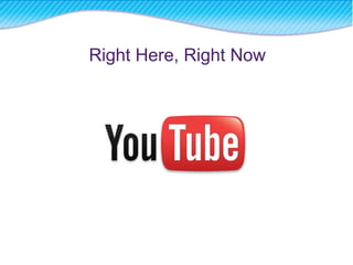 Right Here, Right Now 