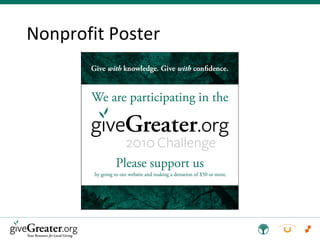 Nonprofit Poster 