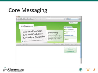 Core Messaging 