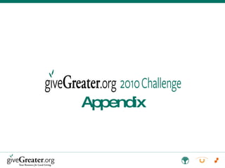 Appendix 
