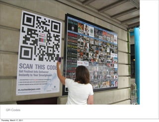 QR Codes


Thursday, March 17, 2011
 