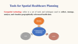 Spatial Health Data Spatial planning of healthcare in India using GIS.pptx