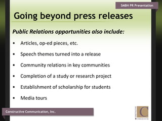  Stop thinking campaigns, start thinking strategy