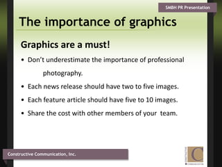  Be accessible! Is it news?Identifying news  Is it current, informative, or urgent? 