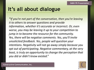   Will it catch the attention of an editor? Why?    Is it news?Can you tie it to a bigger issue or trend? How does it relate to something bigger? 
