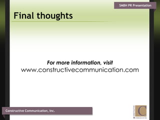 Can we establish you as a trendsetter?