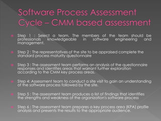 Software assessment and audit | PPTX