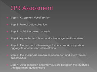 Software assessment and audit | PPTX