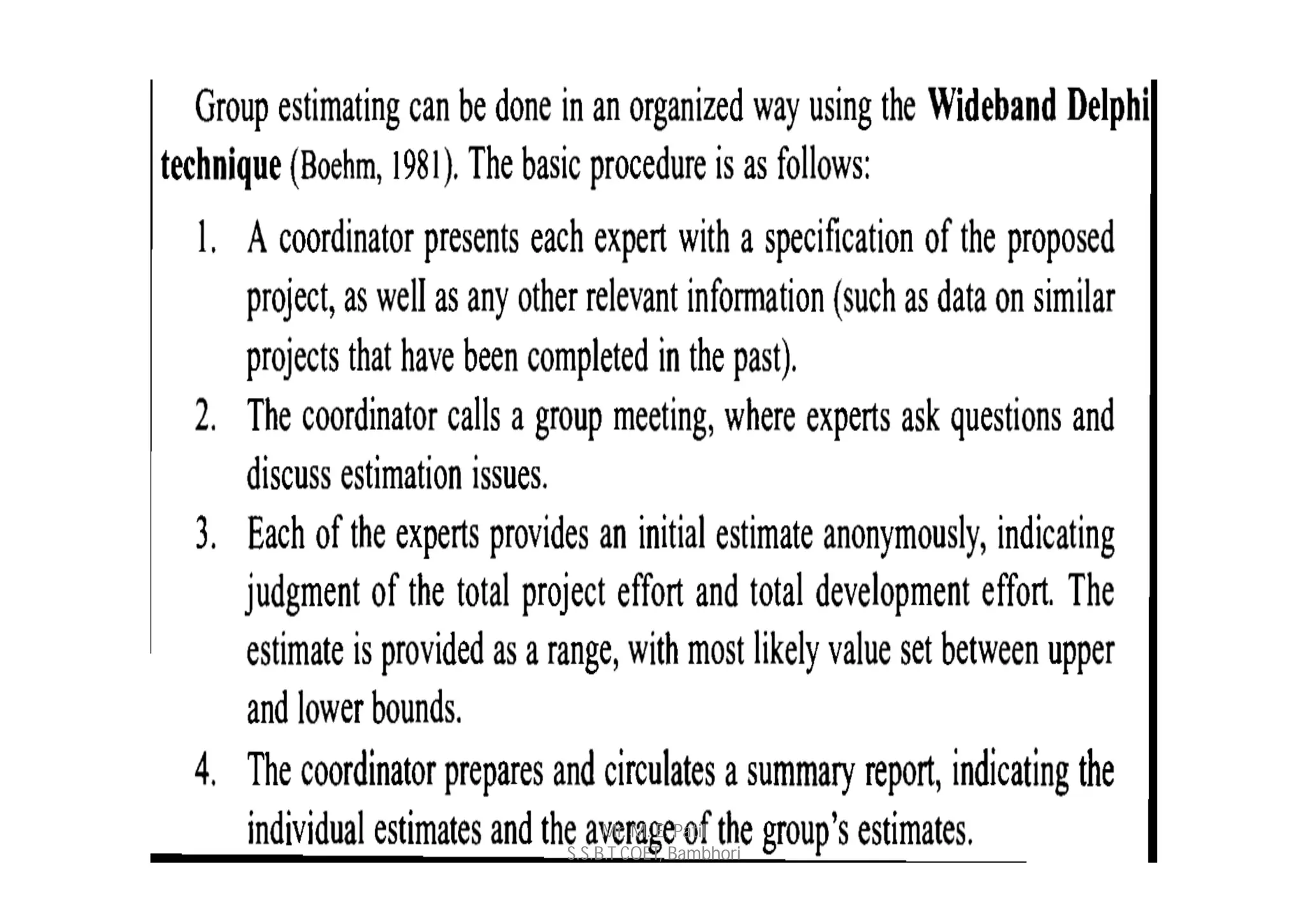 Mr. M. E. Patil
S.S.B.T COET, Bambhori
 