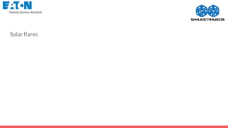 Solar flares
 