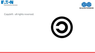 Copyleft - all rights reversed.
 