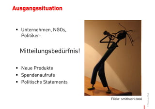 Die Social Media Release. Oder: Agenda Setting im Social Web?