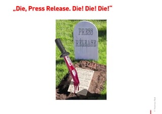 Die Social Media Release. Oder: Agenda Setting im Social Web?