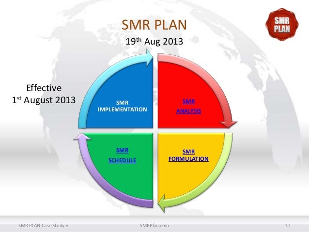 SMR PLAN Case Study 5