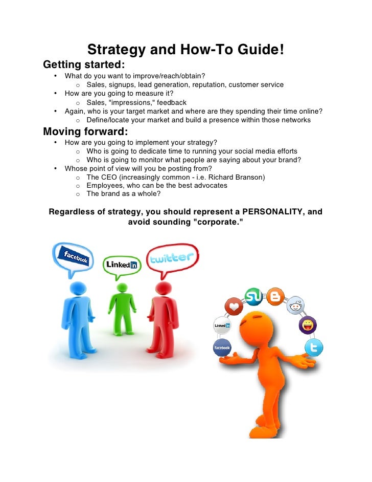 Social Media Best Practices Guide