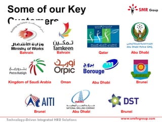SMR Group Corporate Profile | PPTX