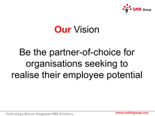 SMR Group Corporate Profile | PPTX