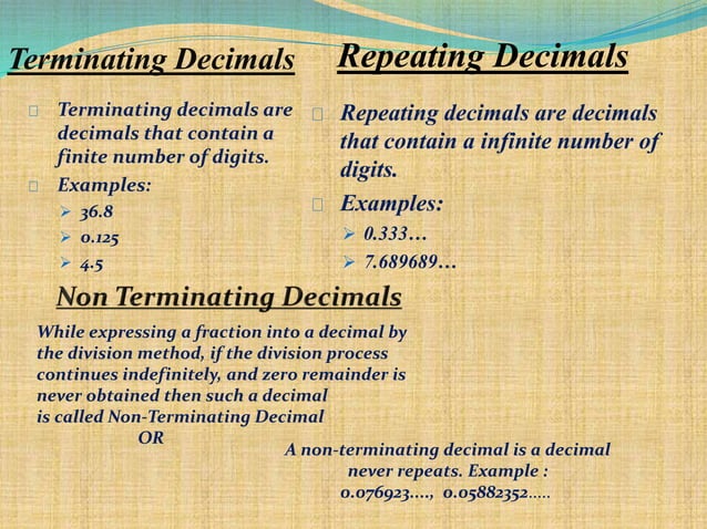 Real Numbers | PPTX | Programming Languages | Computing