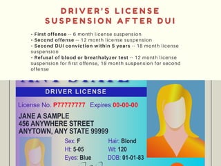 DUI Laws in Florida
