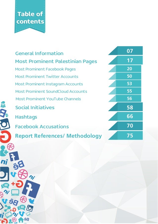 Social Media Report In Palestine 15 English Social Media Report In Palestine 15 English