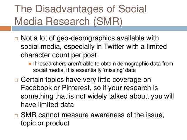 qualitative research using social media
